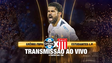 transmissão estudiantes x Gremio